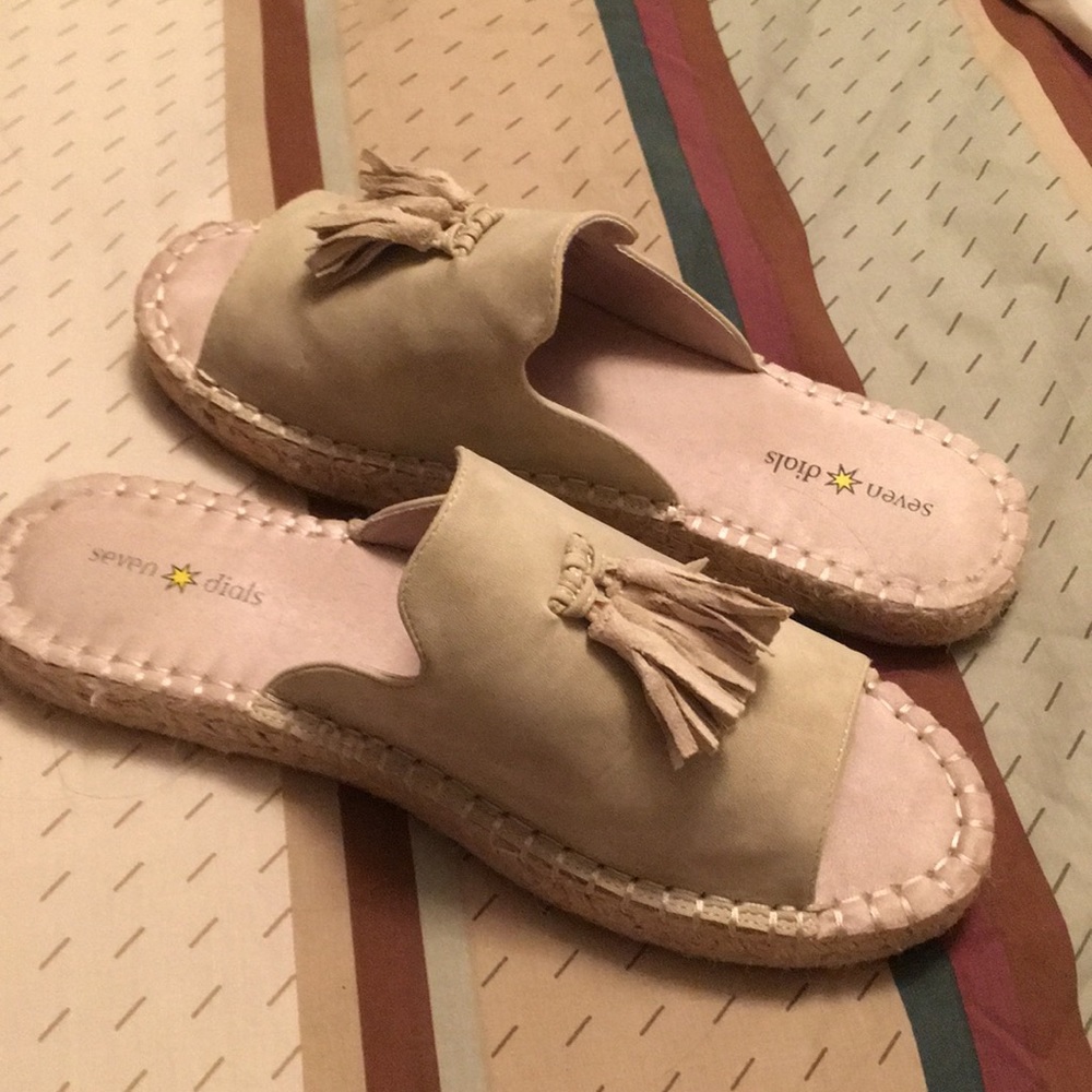 Espadrille Wedge Sandals
